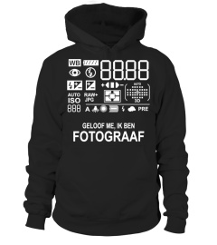 FOTOGRAAF, FOTOGRAFIE T-SHIRT