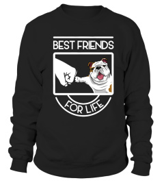 Bulldog - Best friends for life !