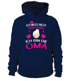 ICH BIN DIE OMA