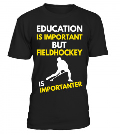 field hockey or education
