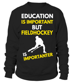 field hockey or education