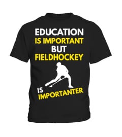 field hockey or education