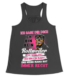 ICH BIN KEIN ROTTWEILER