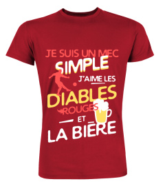 Diables rouges - un mec simple