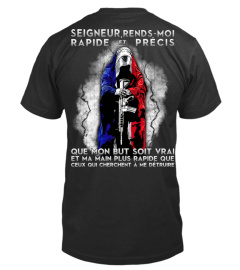 Seigneur, rends-moi rapide et précis.