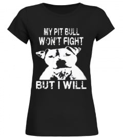 Pit bull - My pit bull won't fight