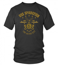 USS Spadefish (SSN 668) T-shirt