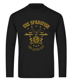 USS Spadefish (SSN 668) T-shirt