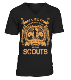 Only The Best Become Scouts