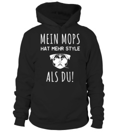 Mops Shirt limitiert