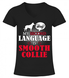 Smooth Collie - Funny T-Shirt