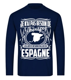 ESPAGNE - THÉRAPIE - TSHIRT - FR