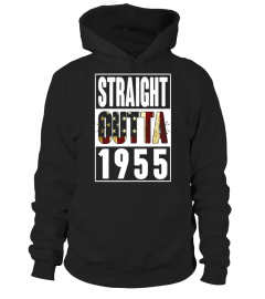 62th Birthday Straight outta 1955 T Shirt - Limited Edition