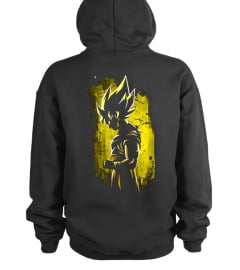 SSJ1 TRANSFORMATION 'GOKUUU' HOODIE