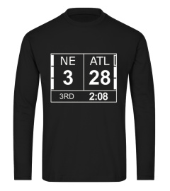 NE 3 ATL Atlanta 28 Comeback Final Shirt