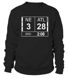 NE 3 ATL Atlanta 28 Comeback Final Shirt