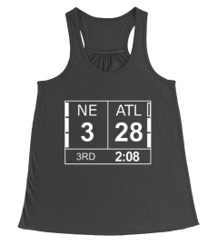 NE 3 ATL Atlanta 28 Comeback Final Shirt