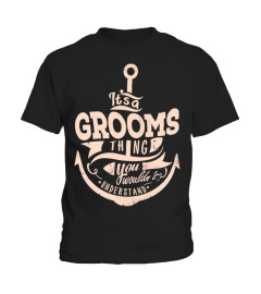 GROOMS  THINGS