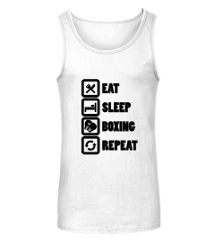 EAT SLEEP BOXING REPEAT