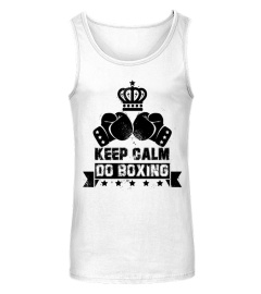 KEEP CALM, DO BOXING