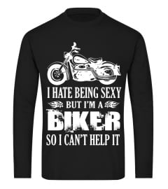 I'm A Biker So I Can't Help It T Shirt, Motor T Shirt