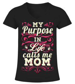 MY PURPOSE IN LIFE CALLS ME MOM