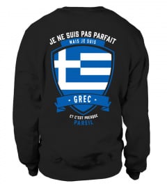 Je ne suis pas parfait, je suis Grec