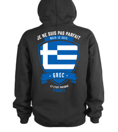 Je ne suis pas parfait, je suis Grec