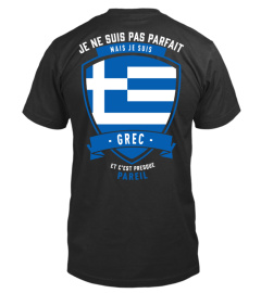 Je ne suis pas parfait, je suis Grec