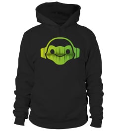 Overwatch Lucio Headphones Spray T-Shirt