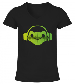 Overwatch Lucio Headphones Spray T-Shirt
