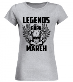 Legends are born in march