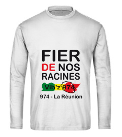 T-shirt 974 Ker Kreol - Réunion