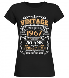Vintage fabriqué en - 1967-shirt