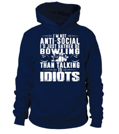 Bowling than talking to idiots T Shirt