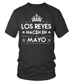 LOS REYES NACEN EN MAYO