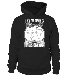 JA NAI PAS BESOIN DE THERAPIE J'AI JUSTE BESOIN D'ALLER VOIR MES PETITS-ENFANTS  T-SHIRT