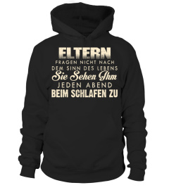 ELTERN SIE SEHEN JHM JEDEN ABEND BEIM SCHLAFEN ZU T-shirt