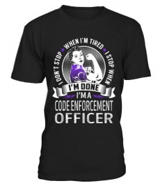 Code Enforcement Officer - Never Stop