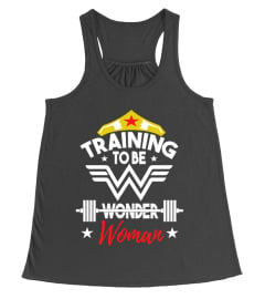 TRAINING TO BE WONDER WOMAN