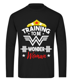 TRAINING TO BE WONDER WOMAN