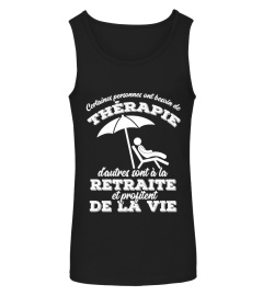 *Thérapie - Retraité et heureux*