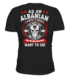 AS AN ALBANIAN