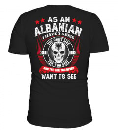 AS AN ALBANIAN