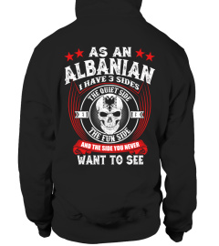 AS AN ALBANIAN