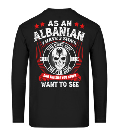 AS AN ALBANIAN