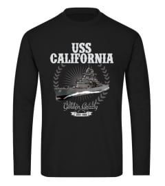 USS California (CGN-36) T-shirt