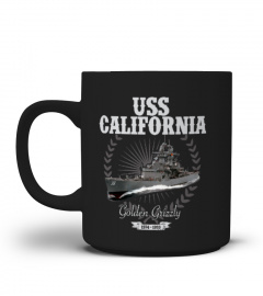 USS California (CGN-36) T-shirt