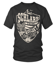 It's a SCHLARB Thing