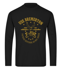 USS Bremerton (SSN 698) T-shirt